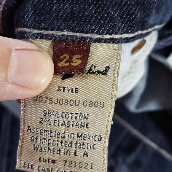 7FAM // Bootcut Denim Jeans - Picture 8 of 8